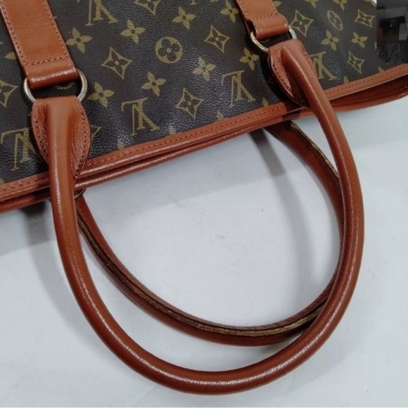 Louis Vuitton Monogram Sac Weekend Tote Bag EUC - Picture 3 of 8
